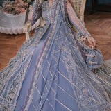 ELAN Wedding Festive Embroidered Net 3Pc Suit EC2-23-08