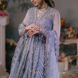 ELAN Wedding Festive Embroidered Net 3Pc Suit EC2-23-08