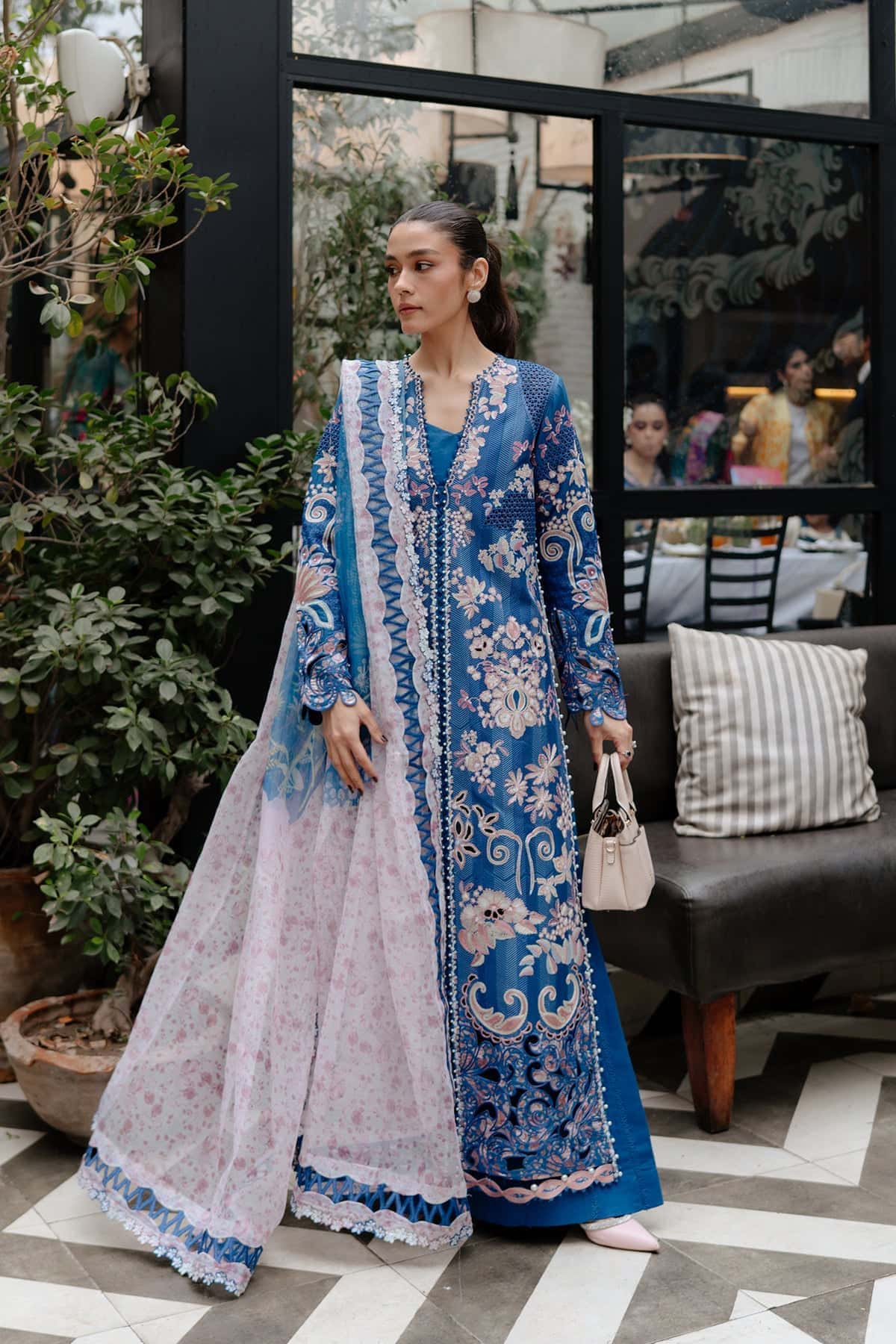 Afrozeh | Lawn 25 | Eclipse - Rang-e-Khaas