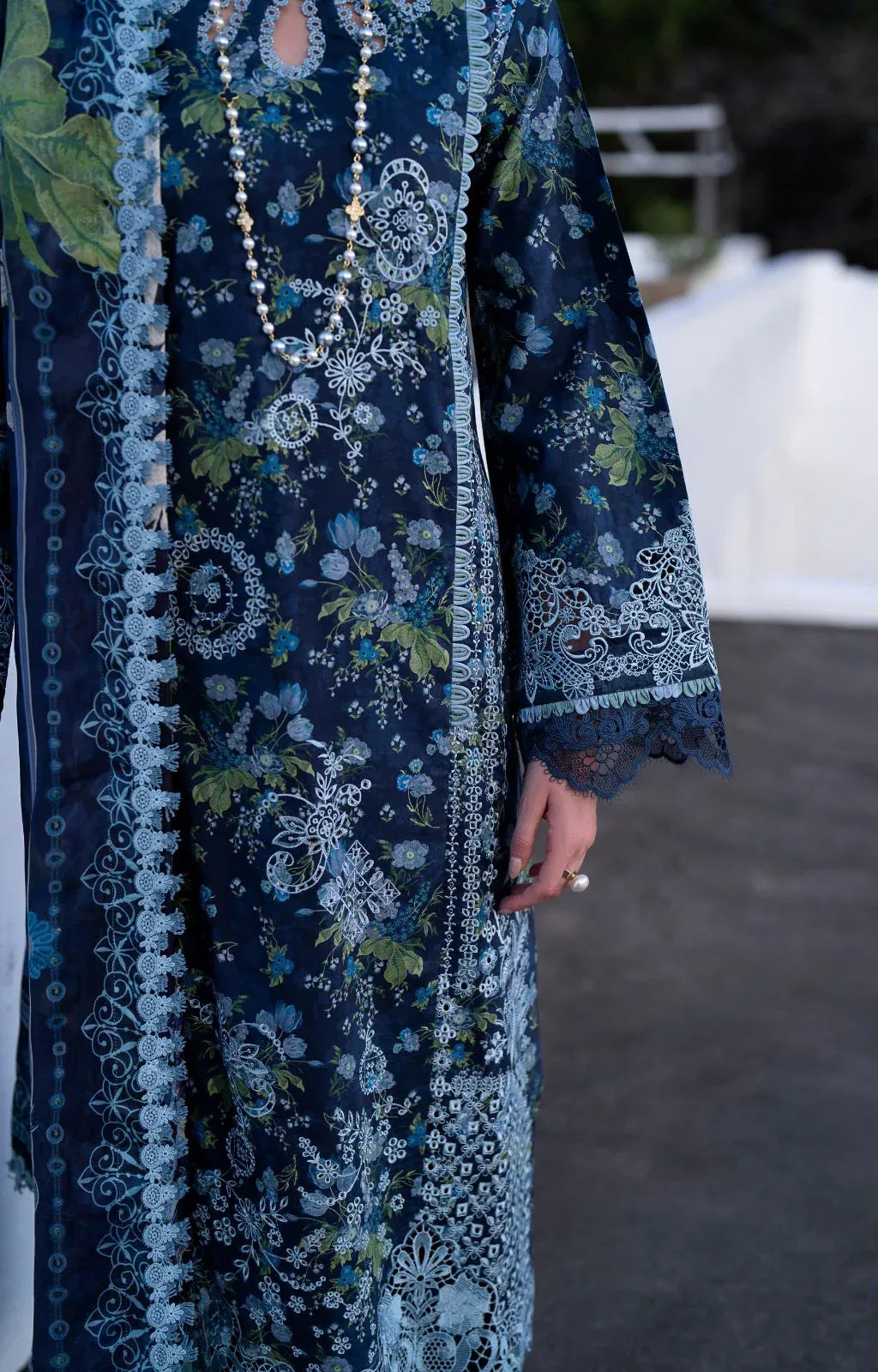 AJR Couture | Printakari Lawn 25 | Eden - Rang-e-Khaas