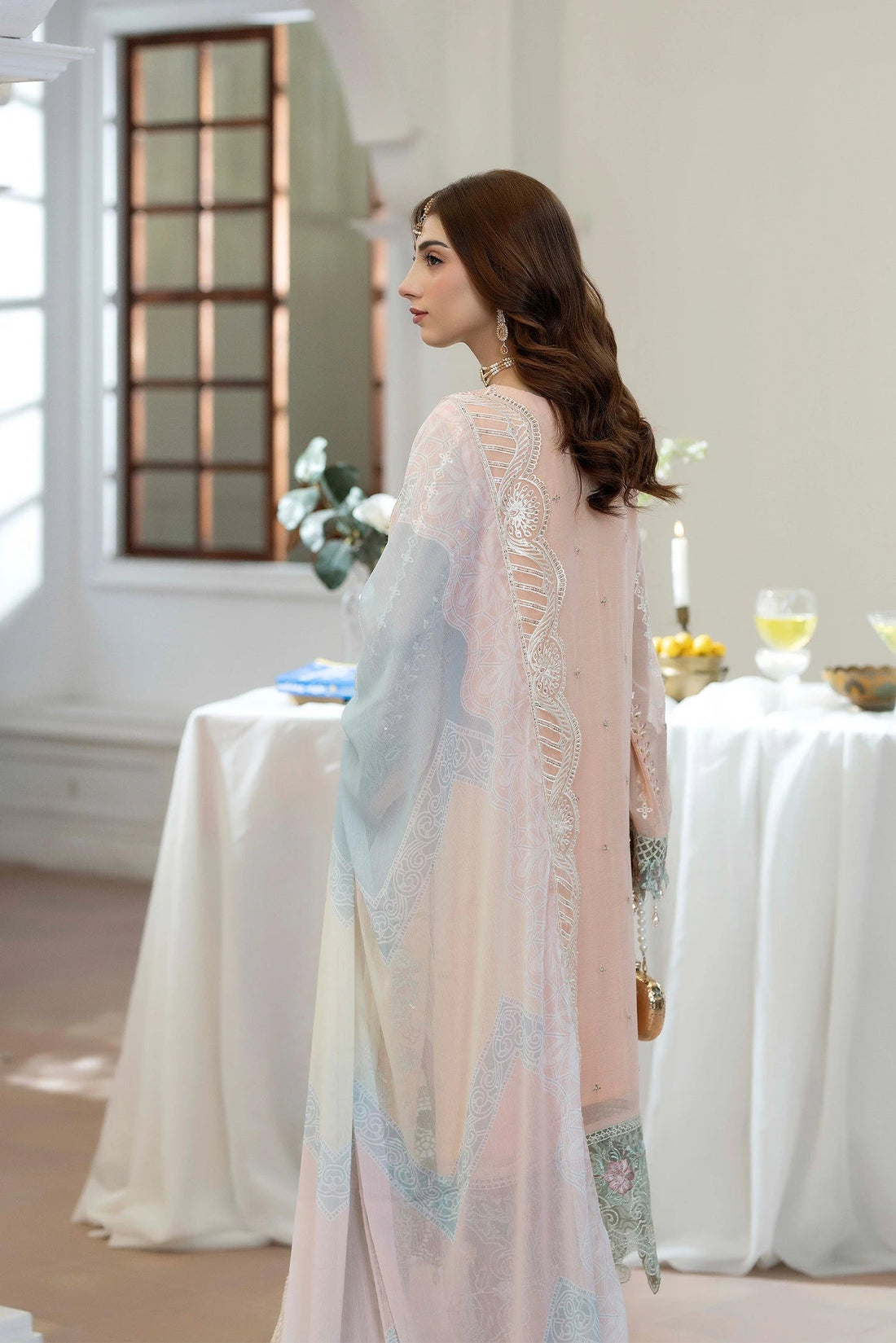 Adans Libas | Eid Festive Chiffon | EID FESTIVE 1799