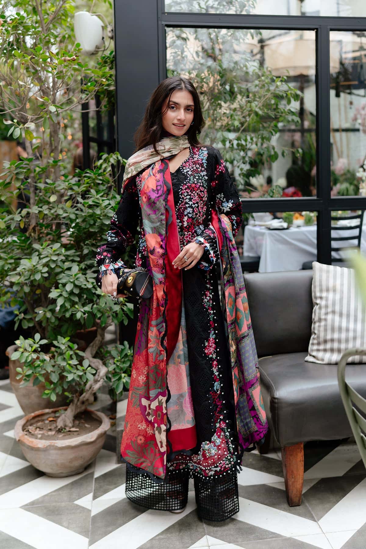 Afrozeh | Lawn 25 | Elva - Rang-e-Khaas
