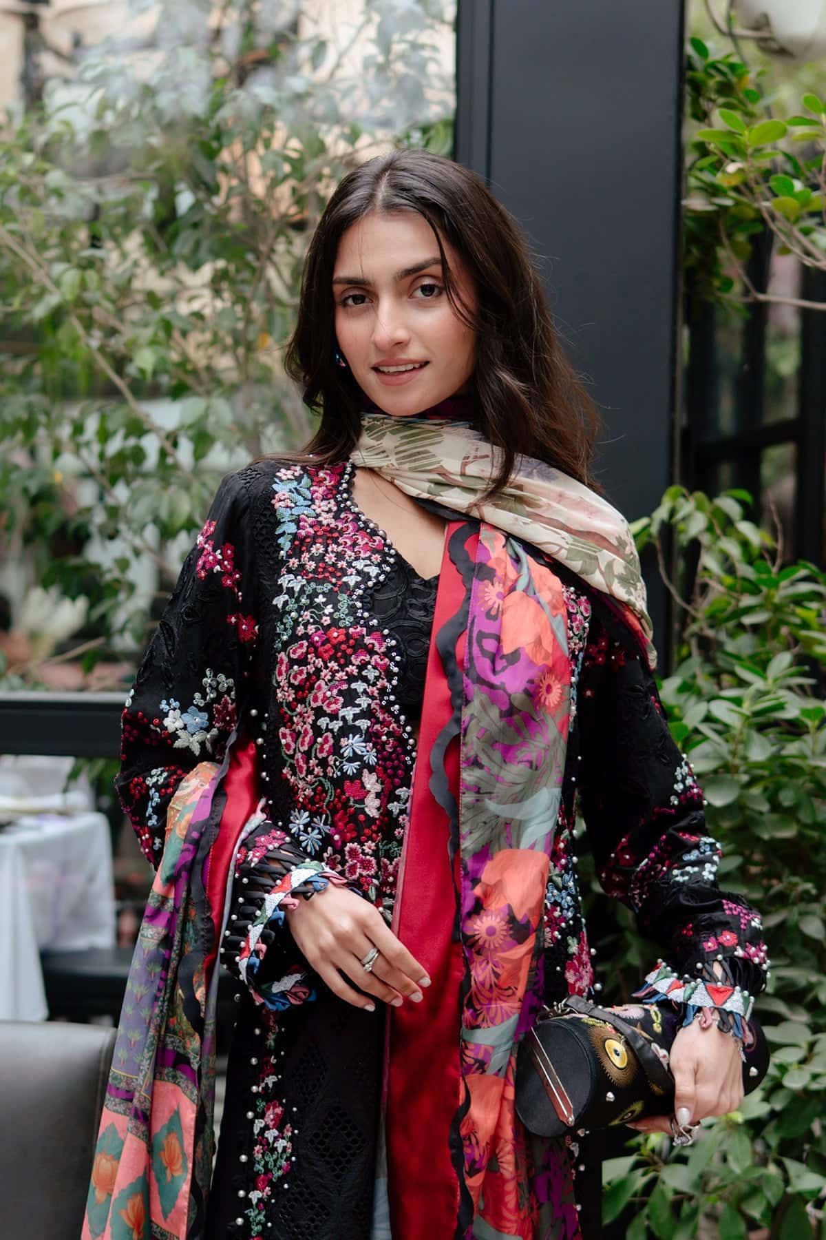 Afrozeh | Lawn 25 | Elva - Rang-e-Khaas