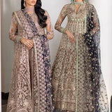 BAROQUE - EMBROIDERED NET CH09-07