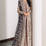 BAROQUE - EMBROIDERED NET CH09-07