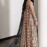 BAROQUE - EMBROIDERED NET CH09-07