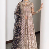 BAROQUE - EMBROIDERED NET CH09-07