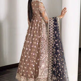 BAROQUE - EMBROIDERED NET CH09-07