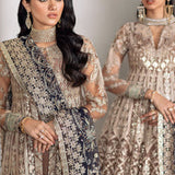 BAROQUE - EMBROIDERED NET CH09-07