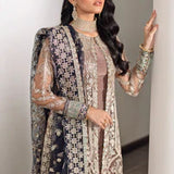 BAROQUE - EMBROIDERED NET CH09-07