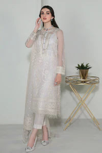 BAROQUE | EMBROIDERED ORGANZA UF-235