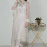 BAROQUE | EMBROIDERED ORGANZA UF-235