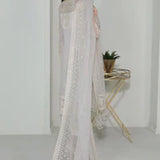 BAROQUE | EMBROIDERED ORGANZA UF-235