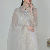 BAROQUE | EMBROIDERED ORGANZA UF-235