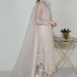 BAROQUE | EMBROIDERED ORGANZA UF-235