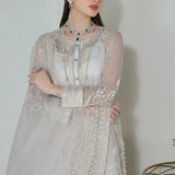 BAROQUE | EMBROIDERED ORGANZA UF-235