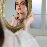 BAROQUE | EMBROIDERED ORGANZA UF-235