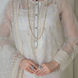 BAROQUE | EMBROIDERED ORGANZA UF-235