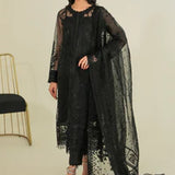 BAROQUE | EMBROIDERED ORGANZA UF-235