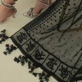 BAROQUE | EMBROIDERED ORGANZA UF-235