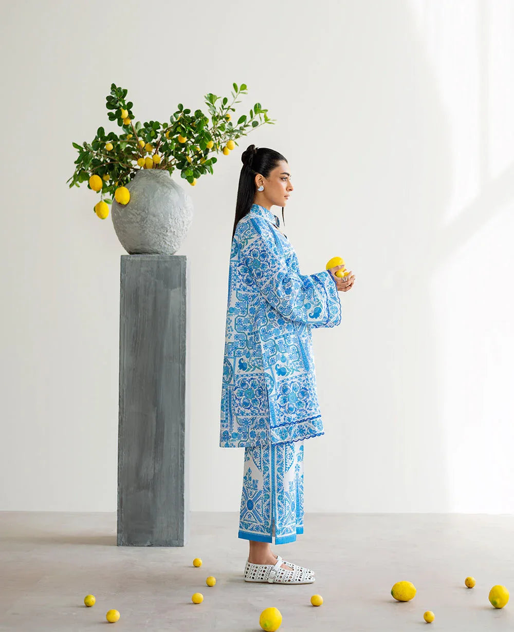 Republic Womenswear | Essentials 25 | ES-183 - Rang-e-Khaas