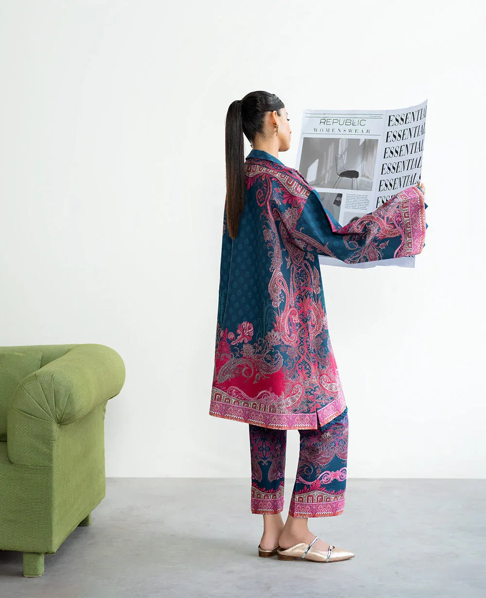 Republic Womenswear | Essentials 25 | ES-202 - Rang-e-Khaas