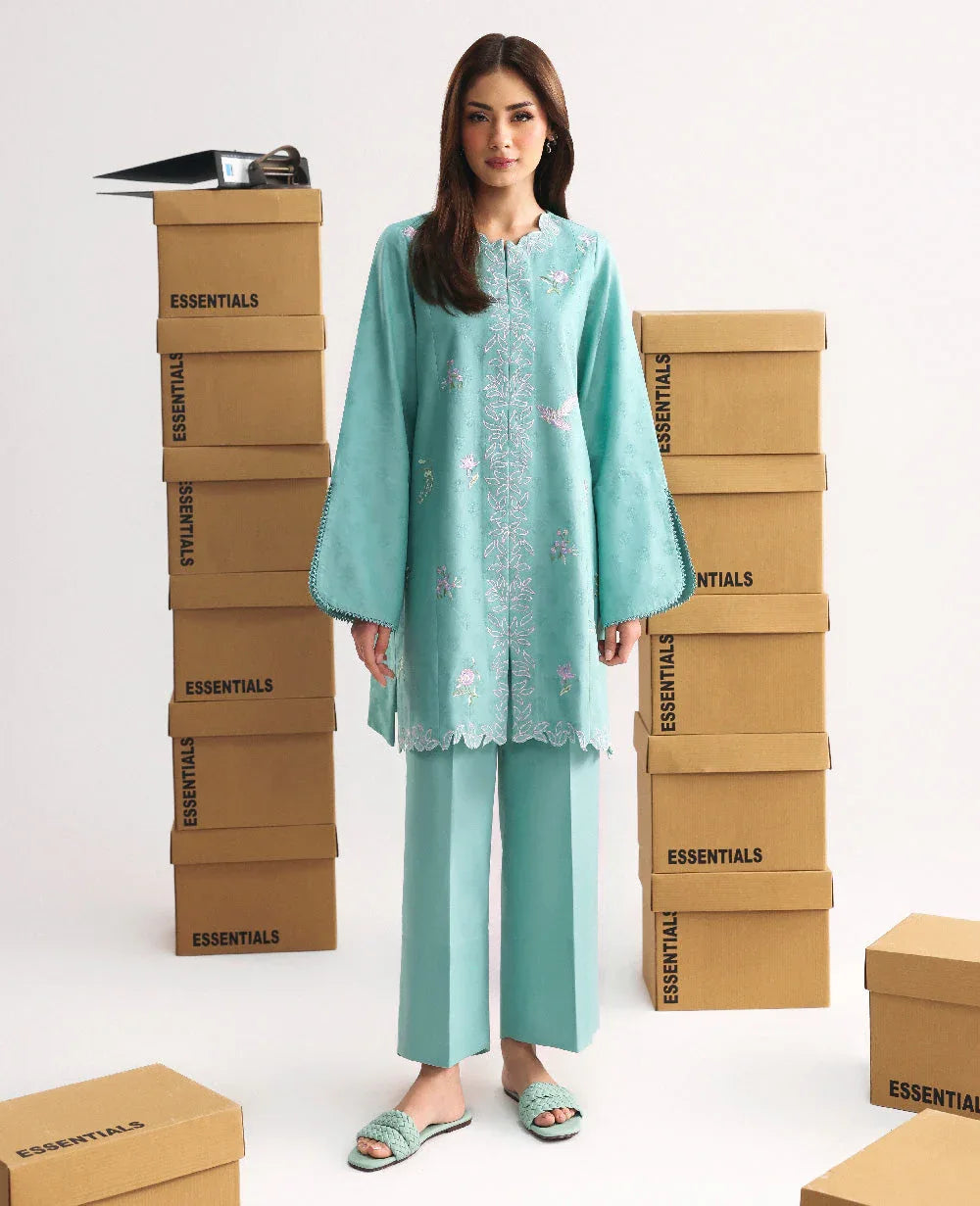 Republic Womenswear | Essentials Pre Fall | Zaynah - Rang-e-Khaas
