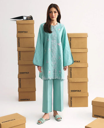 Republic Womenswear | Essentials Pre Fall | Zaynah - Rang-e-Khaas