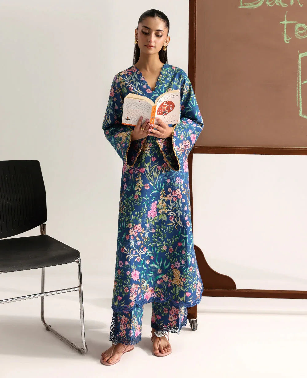 Republic Womenswear | Essentials Pre Fall | Selene - Rang-e-Khaas