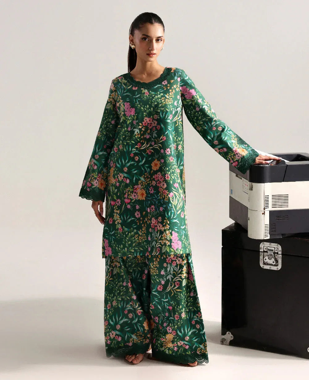 Republic Womenswear | Essentials Pre Fall | Zinnia - Rang-e-Khaas