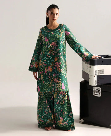 Republic Womenswear | Essentials Pre Fall | Zinnia - Rang-e-Khaas