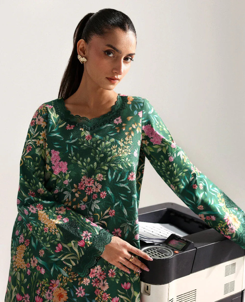 Republic Womenswear | Essentials Pre Fall | Zinnia - Rang-e-Khaas