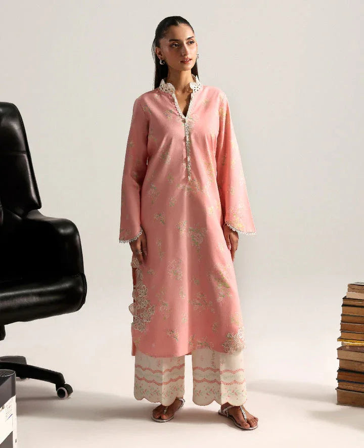 Republic Womenswear | Essentials Pre Fall | Roselle - Rang-e-Khaas