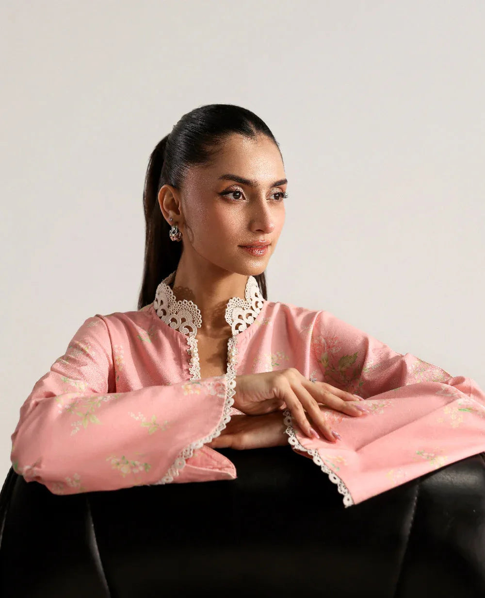 Republic Womenswear | Essentials Pre Fall | Roselle - Rang-e-Khaas