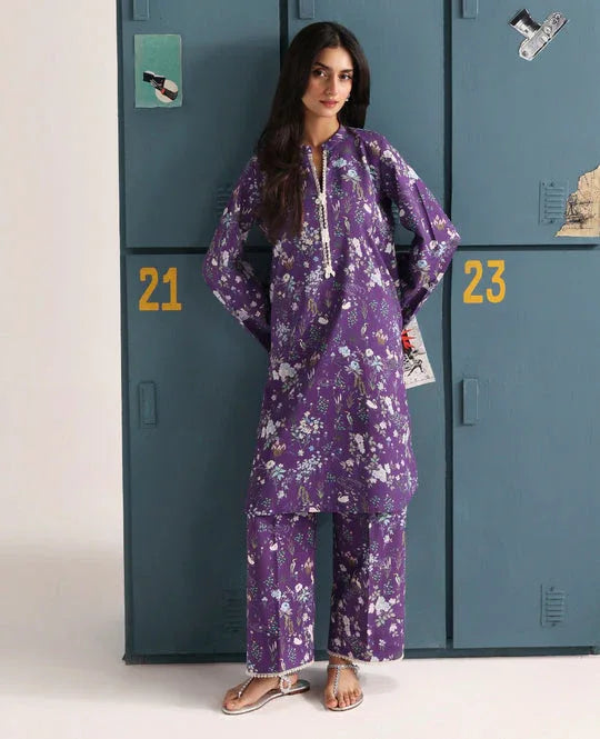 Republic Womenswear | Essentials Pre Fall | Liliane - Rang-e-Khaas