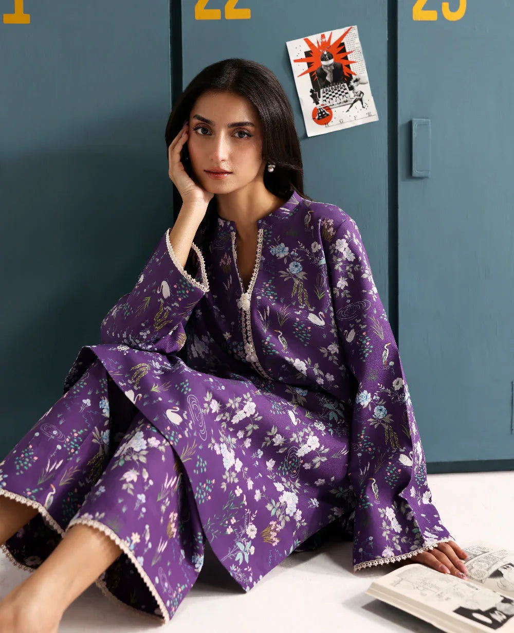Republic Womenswear | Essentials Pre Fall | Liliane - Rang-e-Khaas