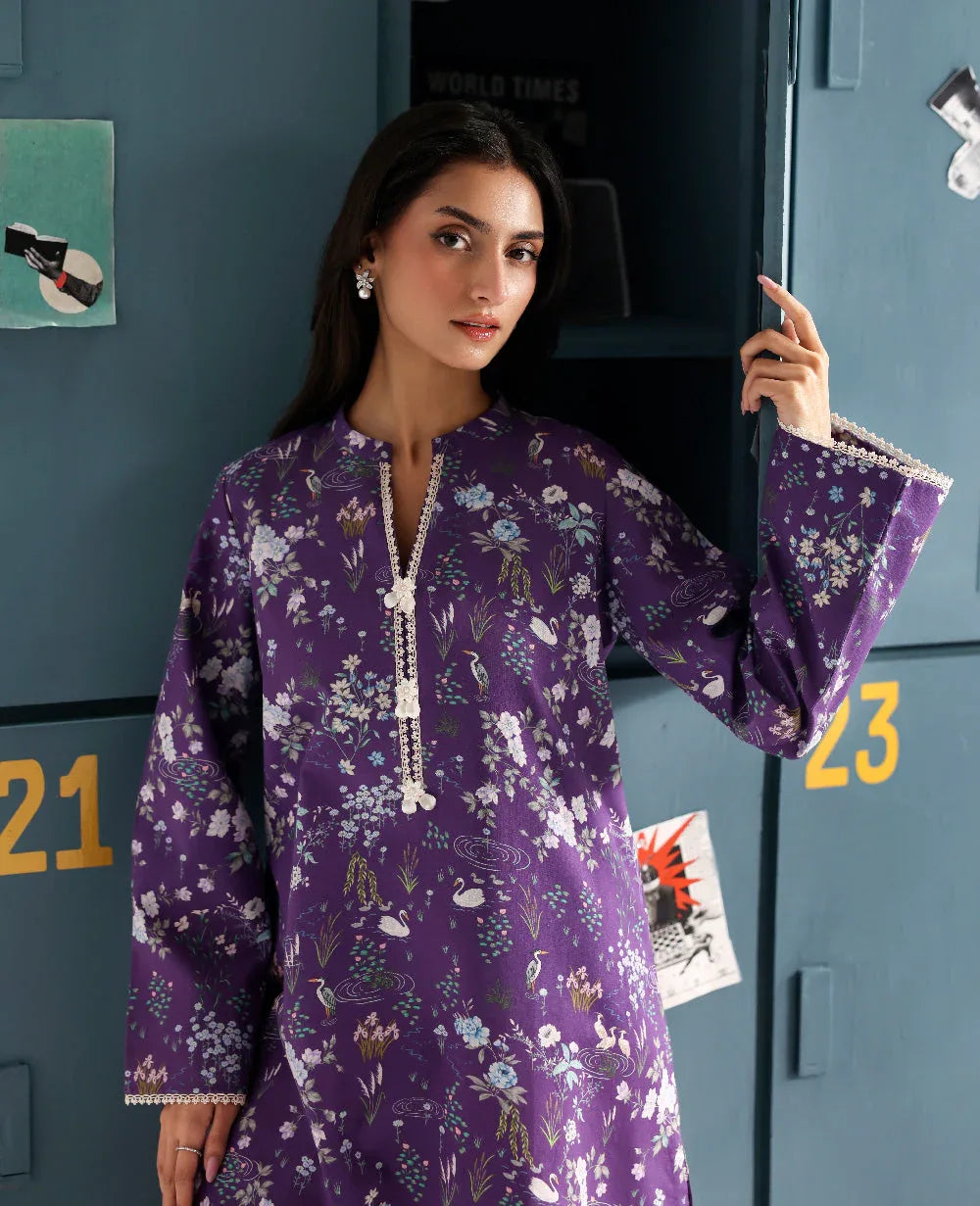 Republic Womenswear | Essentials Pre Fall | Liliane - Rang-e-Khaas
