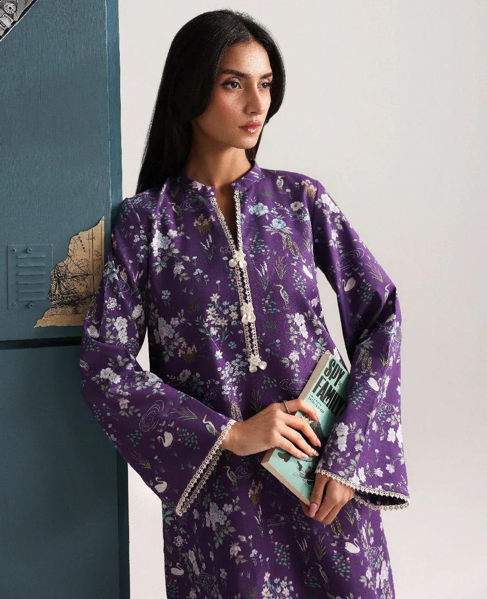 Republic Womenswear | Essentials Pre Fall | Liliane - Rang-e-Khaas