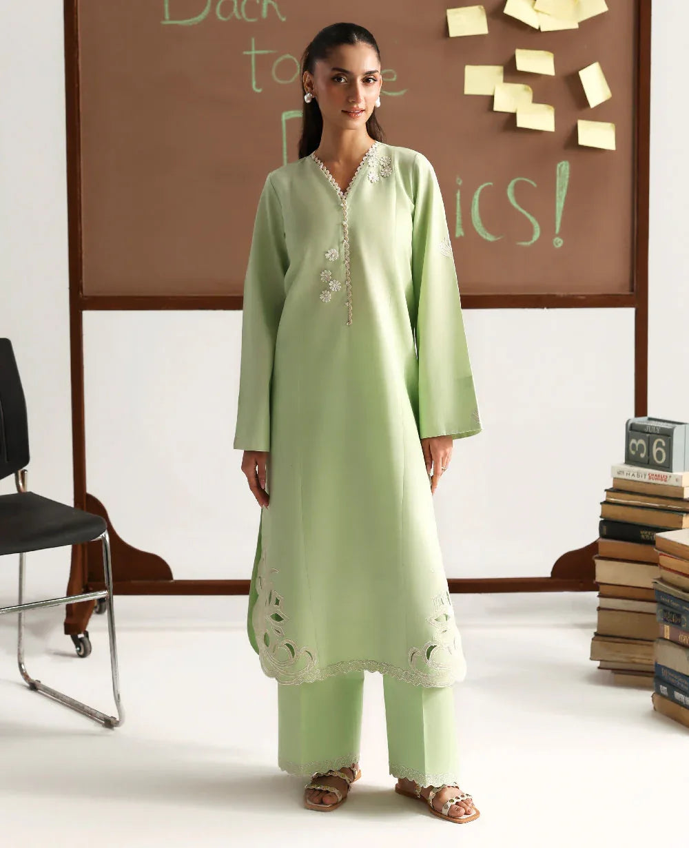Republic Womenswear | Essentials Pre Fall | Amelle - Rang-e-Khaas