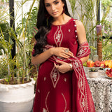 Izel | Meadow Muse Embroidered Lawn 25 | EVARA