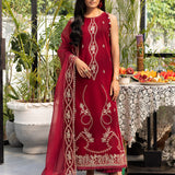 Izel | Meadow Muse Embroidered Lawn 25 | EVARA
