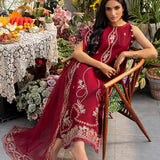 Izel | Meadow Muse Embroidered Lawn 25 | EVARA