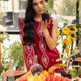 Izel | Meadow Muse Embroidered Lawn 25 | EVARA