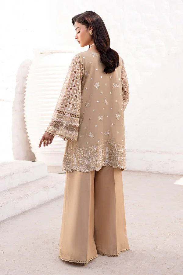 Marjjan | Elyna Lawn | EVERLY MP-43 (SKIN GOLD) - Rang-e-Khaas