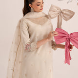 Izel | The Silk Chapter | Ecru