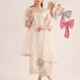 Izel | The Silk Chapter | Ecru