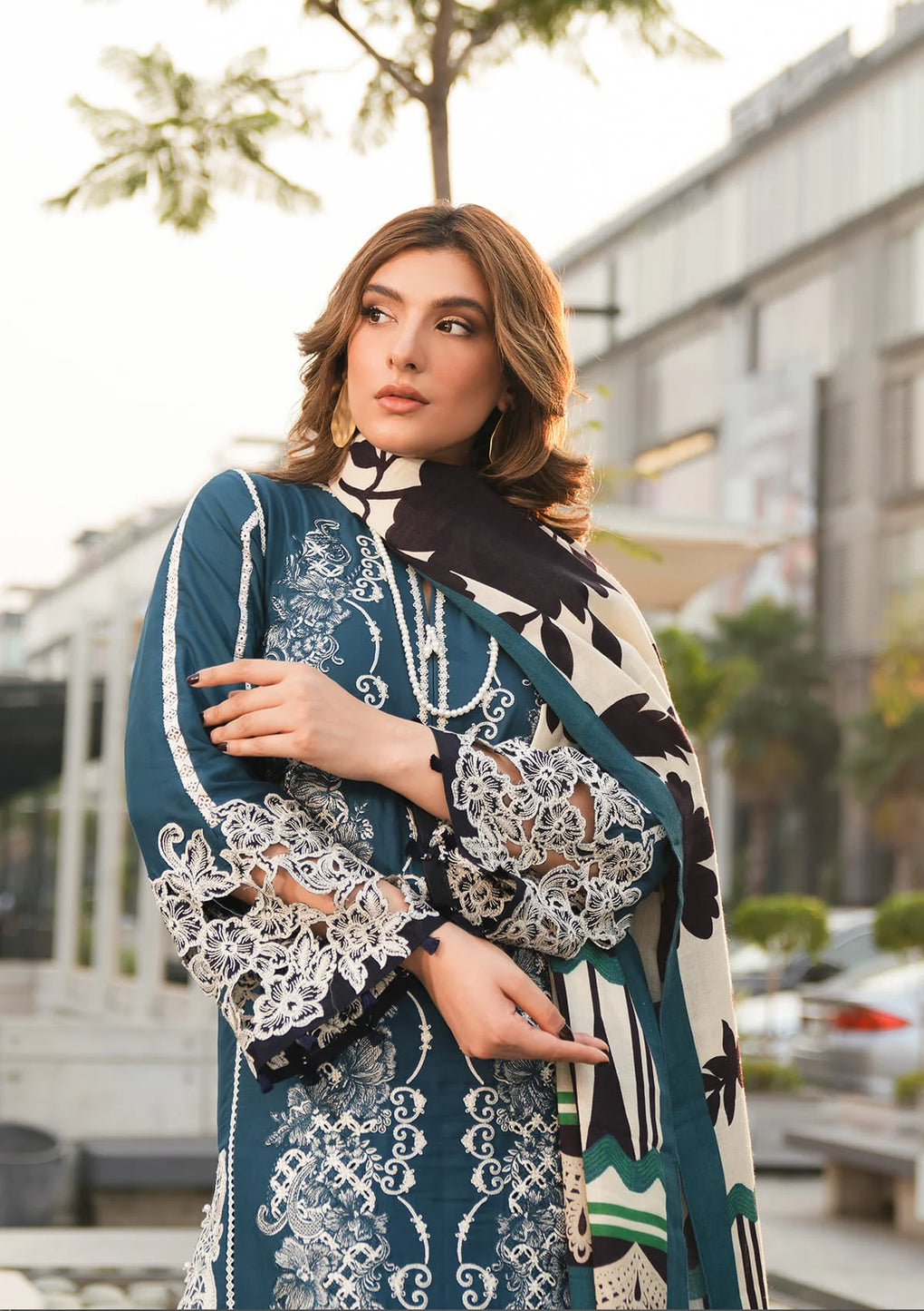 Elaf Premium | Winter Pashmina Shawl Collection | EPW-1B Heartfelt Whisper