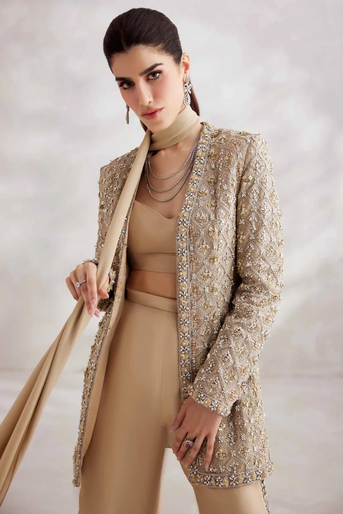 Elan | Elitarie Wedding Formals | AURÉLIEN (EP-21212) - Rang-e-Khaas