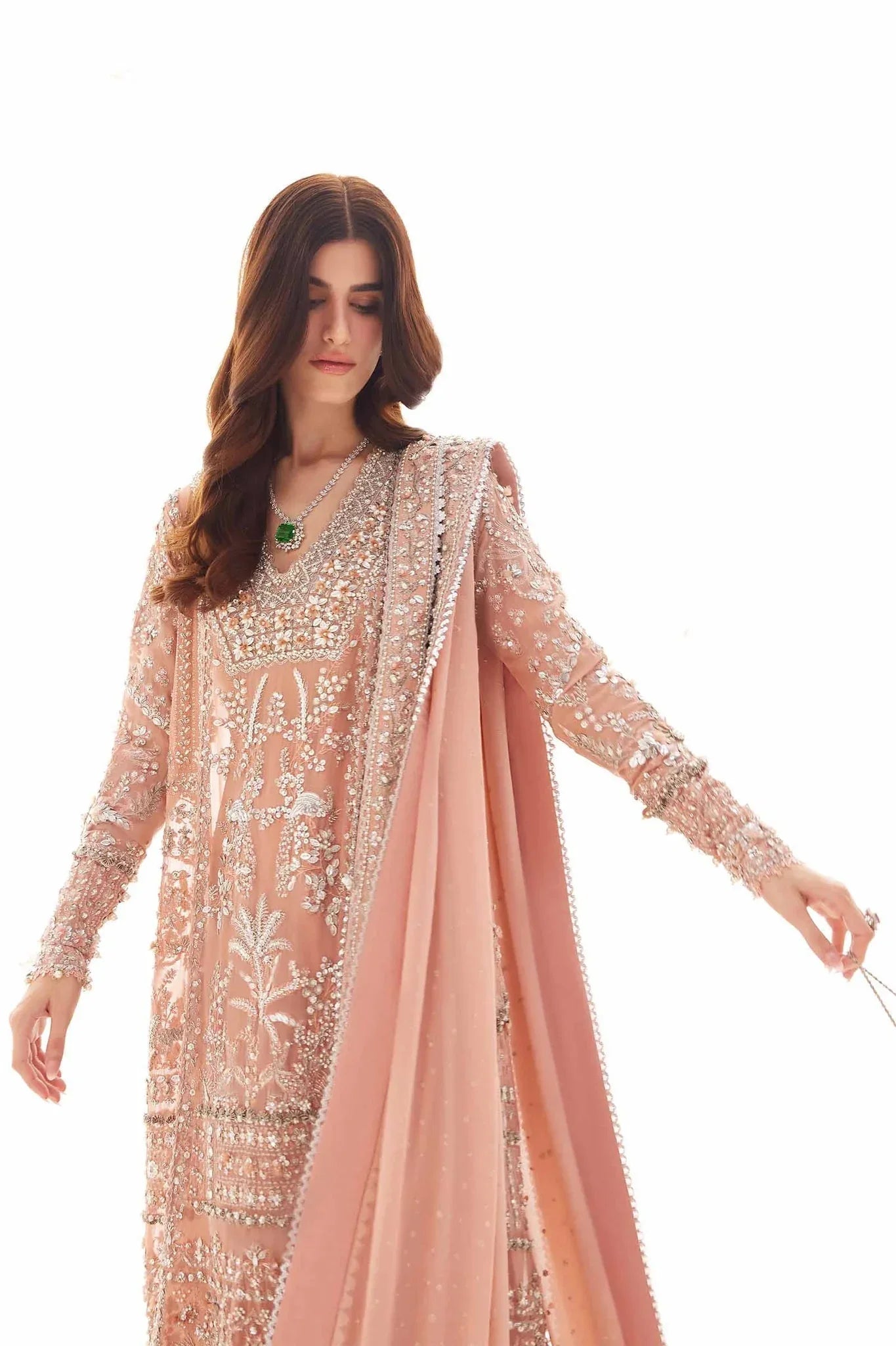 Elan | Elitarie Wedding Formals | ROSÉA (EP-21213) - Rang-e-Khaas
