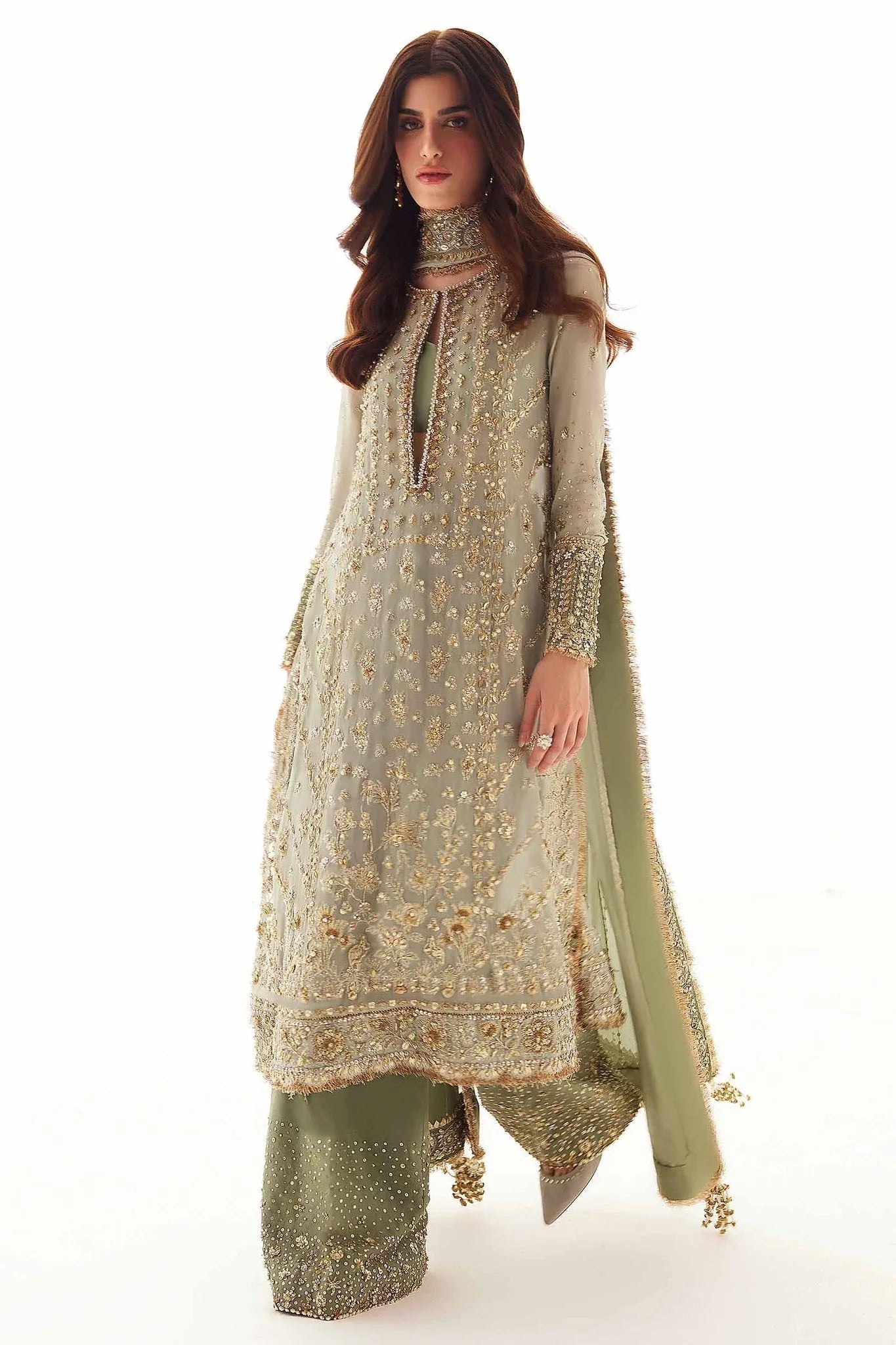 Elan | Elitarie Wedding Formals | VÉRONIQUE  (EP-21217) - Rang-e-Khaas